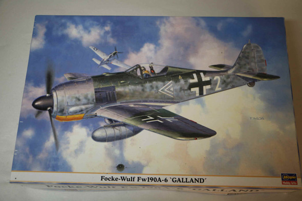 HAS08186 - Hasegawa 1/32 Focke-Wulf Fw190A-6 "Galland" - WWWEB10109978