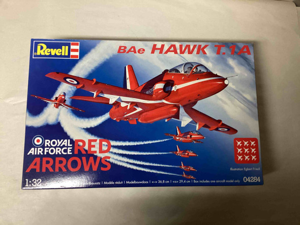 RAG04284 - Revell 1/32 BAe Hawk T.1A Royal Airforce Red Arrows - WWWEB10109979