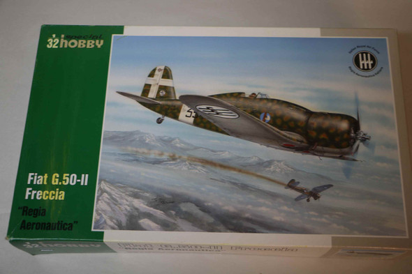 SPESH32061 - Special Hobby 1/32 Fiat G.50-II Freccia Regia Aeronautica - WWWEB10109977