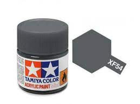 TAMXF54 - Tamiya - Flat Dark Sea Gray Acrylic - 10mL Bottle