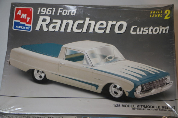 AMT8062 - AMT 1/25 1961 Ford Ranchero Custom - WWWEB10110065