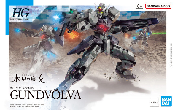 Bandai HG 1/144 Gundvolva Gundam: The Witch From Mercury