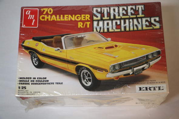 AMT6537 - AMT 1/25 1970 Challenger R/T Street Machines - WWWEB10110073
