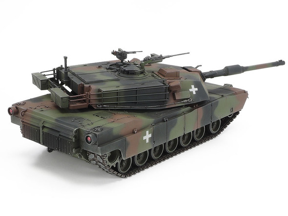 TAM35158 - Tamiya - 1/35 M1A1 Abrams w/Mine Plow