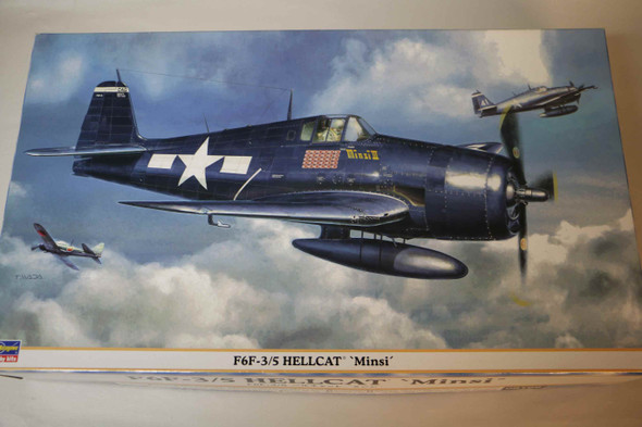 HAS08166 - Hasegawa 1/32 F6F-3/5 Hellcat 'Minsi' - WWWEB10110099