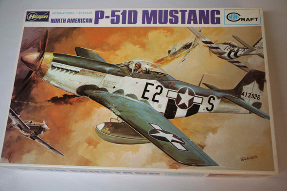 Hasegawa 1/32 North American P-51D Mustang - WWWEB10110103