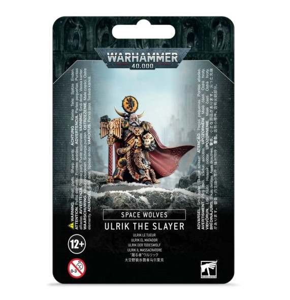 Games Workshop Warhammer 40K Space Wolves: Ulrik the Slayer