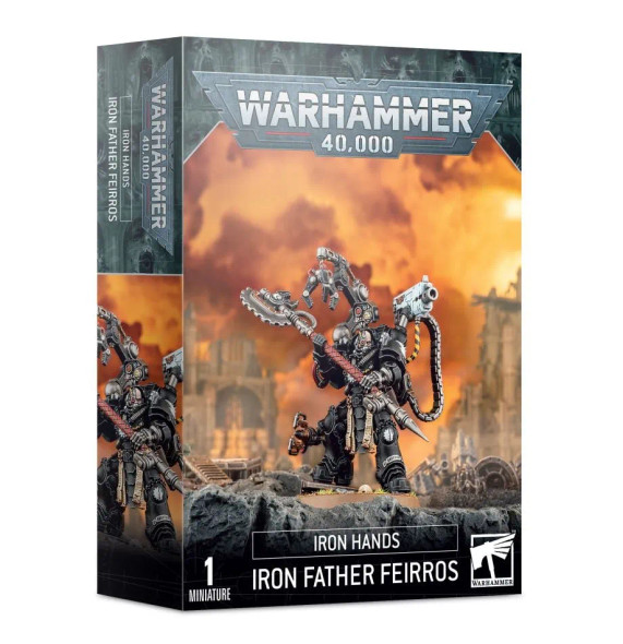 Games Workshop Warhammer 40K Space Marines: Iron Hands Iron Father Feirros