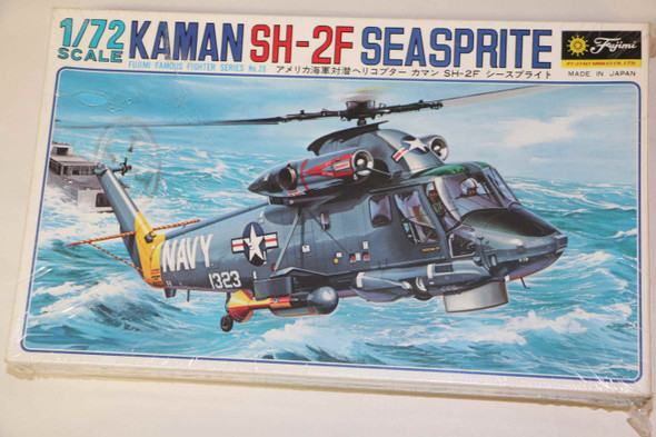 FUJ7A20 - Fujimi 1/72 Kaman SH-2F Seasprite - WWWEB10110131