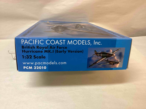 PCM32010 - Pacific Coast Models 1/32 RAF Hurricane Mk.I (Early Version) - WWWEB10110140