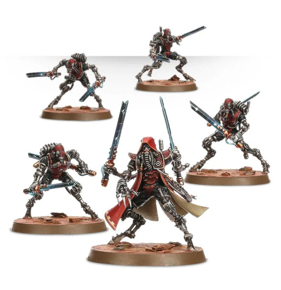 Games Workshop Warhammer 40K Adeptus Mechanicus: Sicarians