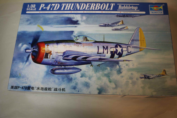 TRP02263 - Trumpeter 1/32 P-47D Thunderbolt "Bubble Top" - WWWEB10109957