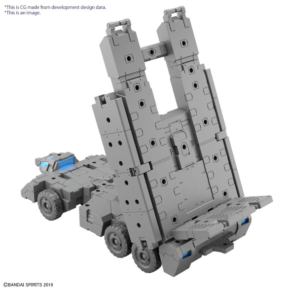 Bandai 30MM 1/144 Extended Armament Vehicle (Customize Carrier Ver)