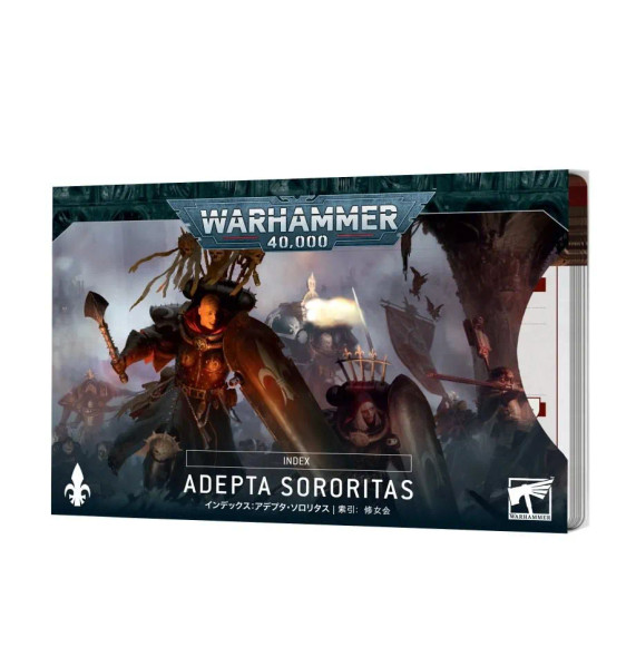 Games Workshop Warhammer 40K Adepta Sororitas: Index Cards