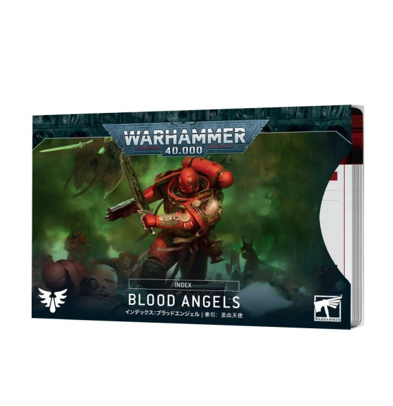 Games Workshop Warhammer 40K Blood Angels: Index Cards