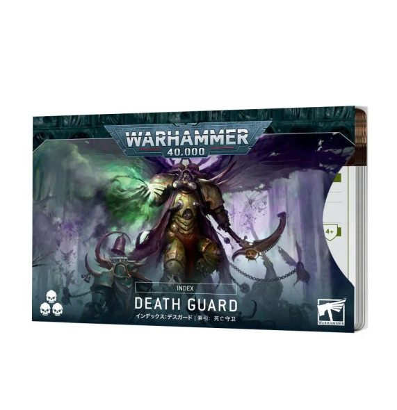 Games Workshop Warhammer 40K Death Guard: Index Cards