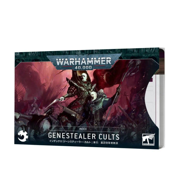 Games Workshop Warhammer 40K Genestealer Cults Index Cards