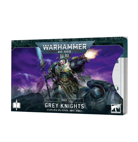 Games Workshop Warhammer 40K Grey Knights: Index Cards