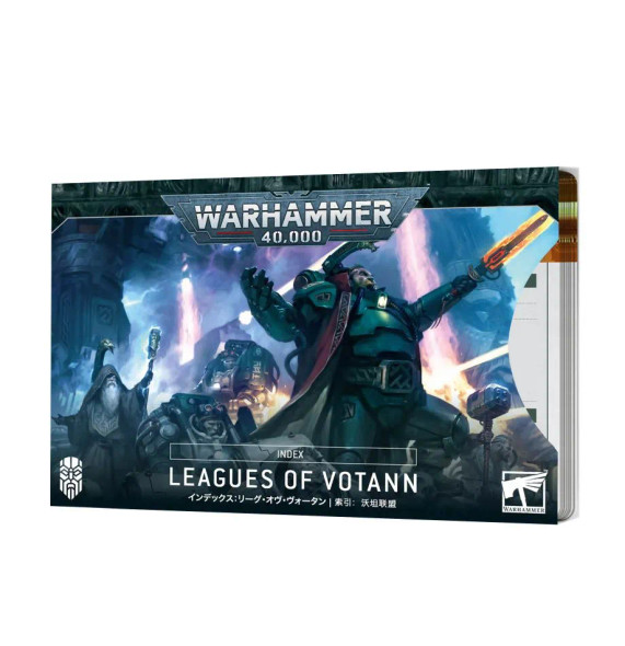Games Workshop Warhammer 40K Leagues of Votann: Index Cards