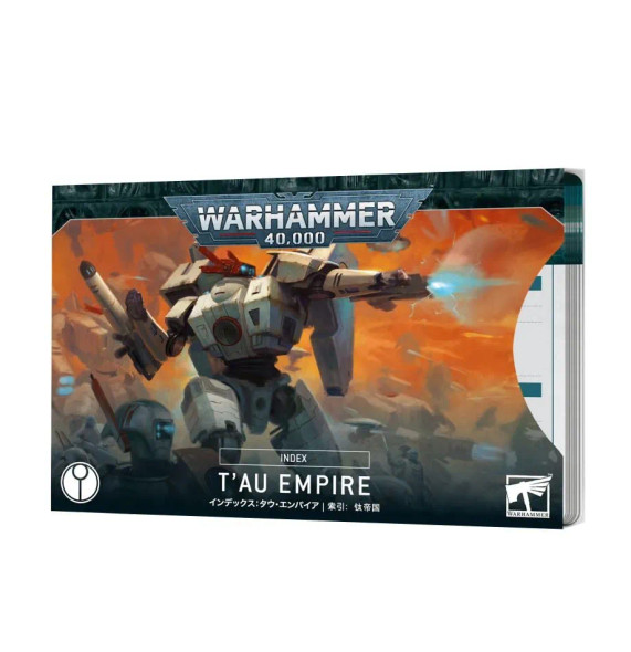 Games Workshop Warhammer 40K T'au Empire: Index Cards