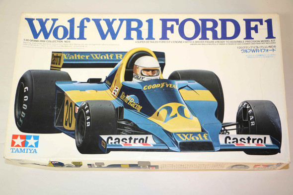 TAM12044 - Tamiya - 1/12 Wolf WR1 1977