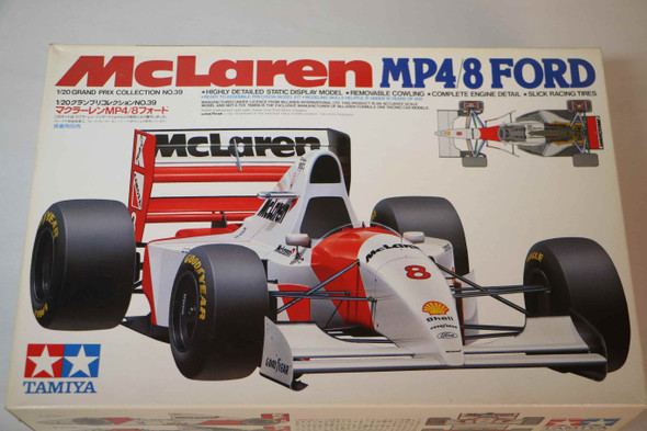 TAM20039 - Tamiya 1/20 McLaren MP4/8 Ford - WWWEB10110183