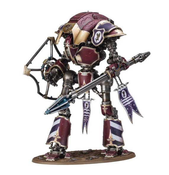 Games Workshop Warhammer Horus Heresy Knight Houses: Cerastus Knight Lancer