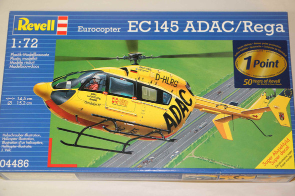 RAG04486 - Revell 1/72 Eurocopter EC145 ADAC/Rega - WWWEB10110212