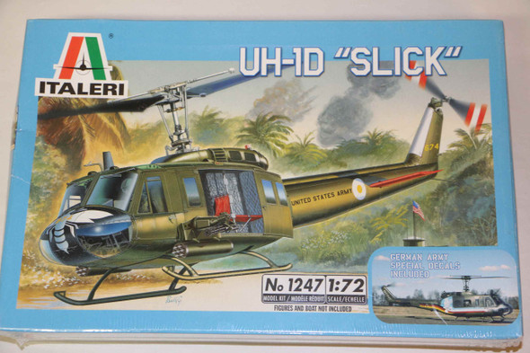 ITA1247 - Italeri 1/72 UH-1D Slick - WWWEB10110210