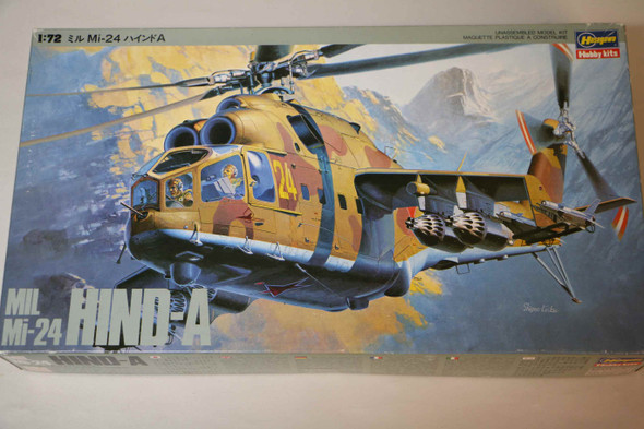HASK019 - Hasegawa 1/72 MIL Mi-24 Hind-A - WWWEB10110200