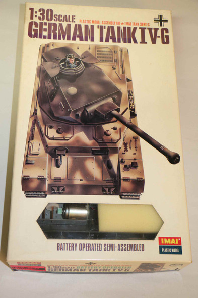 IMA630 - Imai 1/30 Battery Operated German Tank IV-G - WWWEB10110203