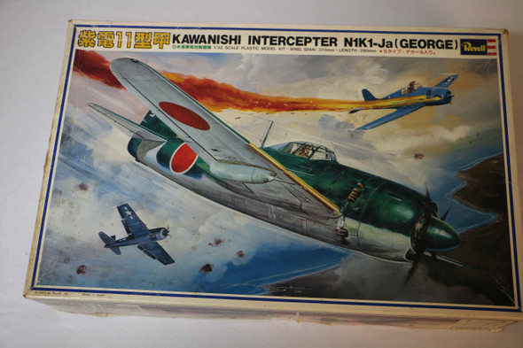RMX813170 - Revell 1/32 Kawanishi Interceptor "Shiden" N1K1-Ja (George) - WWWEB10110214