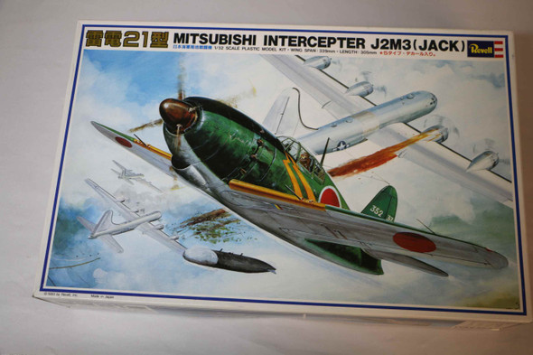 RMX813288 - Revell 1/32 Mitsubishi Intercepter "Raiden" J2M3 (Jack) - WWWEB10110213