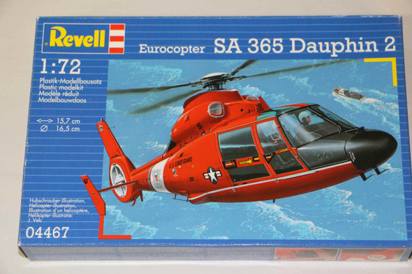 RAG04467 - Revell 1/72 Eurocopter SA 365 Dauphin 2 - WWWEB10110227