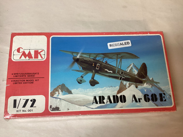 CMK001 - Czech Master's Kits 1/72 Arado Ar68E - WWWEB10110224