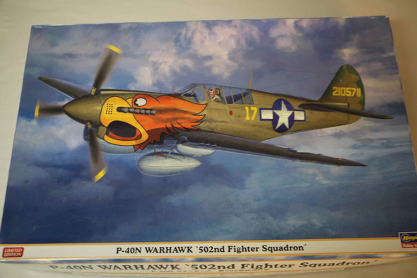 HAS08232 - Hasegawa 1/32 P-40N Warhawk 502nd Fighter Squadron - WWWEB10110253