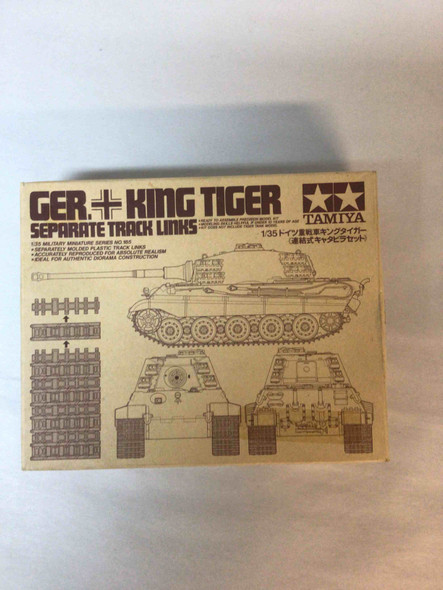 TAM35165 - Tamiya 1/35 Ger. King Tiger Separate Track Links- WWWEB10110282