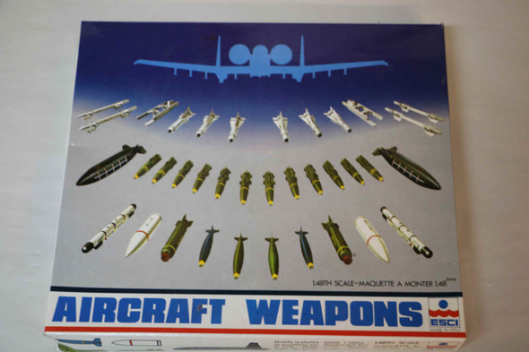 ESC4015 - Esci 1/48 Aircraft Weapons - WWWEB10110267