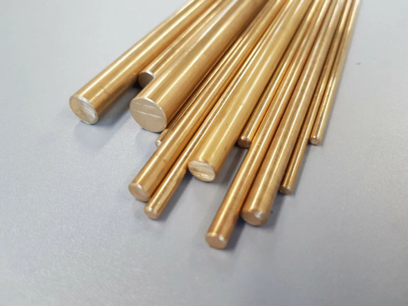 Albion Alloys Brass Rod 2.5mm