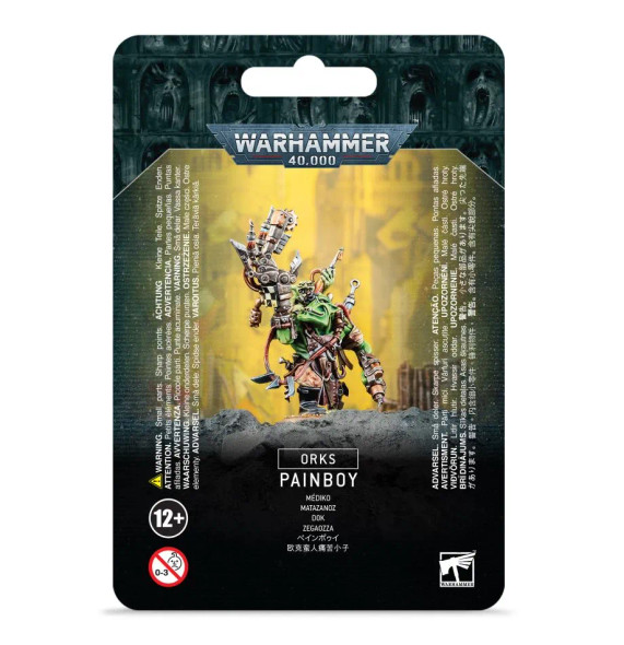 Games Workshop Warhammer 40K Orks Painboy