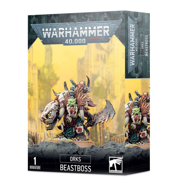 GAM50-53 - Games Workshop Warhammer 40K Orks Beastboss GAM50-53 - Games Workshop Warhammer 40K Orks Beastboss