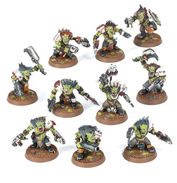 Games Workshop Warhammer 40K Orks Beast Snagga Boyz