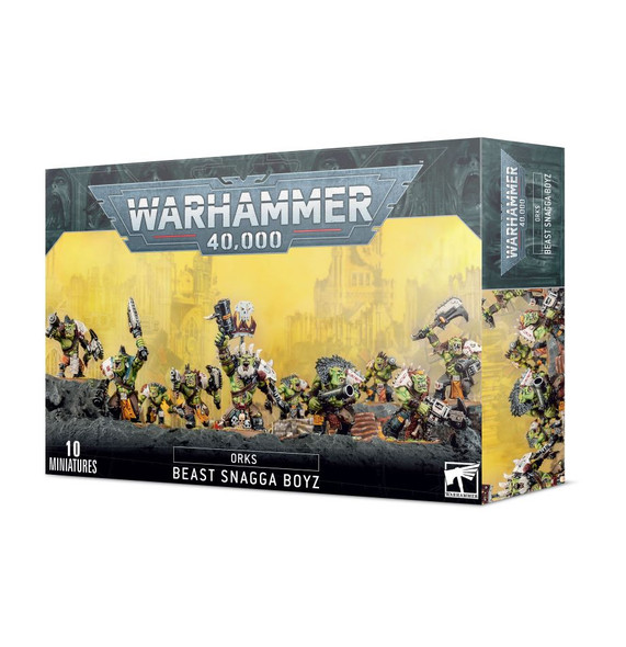 GAM50-51 - Games Workshop Warhammer 40K Orks Beast Snagga Boyz GAM50-51 - Games Workshop Warhammer 40K Orks Beast Snagga Boyz