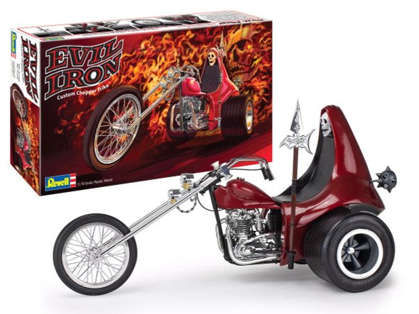 RMX17325 - Revell 1/8 Evil Iron Custom Chopper Trike