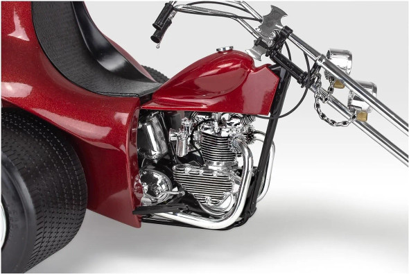 RMX17325 - Revell 1/8 Evil Iron Custom Chopper Trike