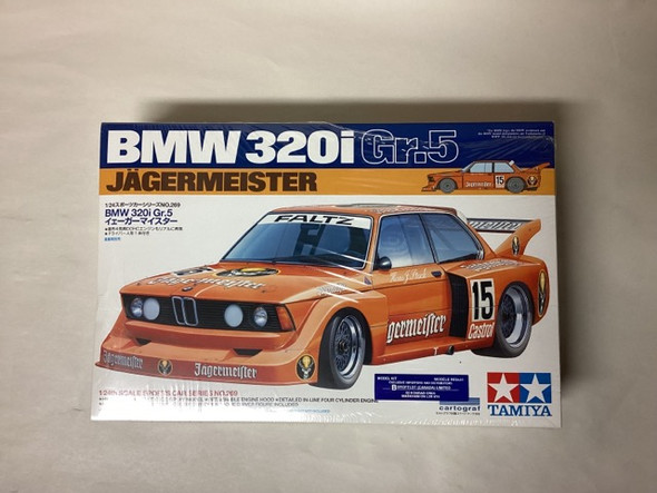 TAM24269 - Tamiya 1/24 BMW 320i Group 5 - Jagermeister - WWWEB10107483