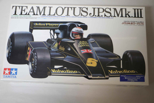 TAM20004 - Tamiya 1/20 Team Lotus J.P.S.Mk.III - WWWEB10110296