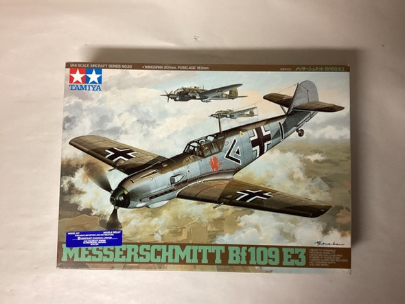 TAM61050 - Tamiya 1/48 Messerschmitt Bf109E E3 - WWWEB10110326