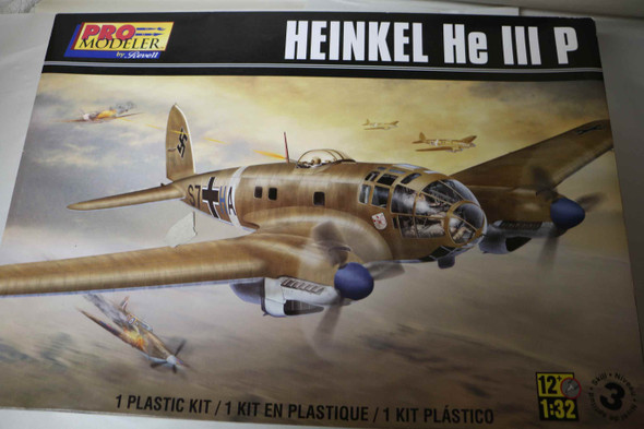 PRM85-5628 - Pro Modeler 1/32 Heinkel He III P - WWWEB10110292