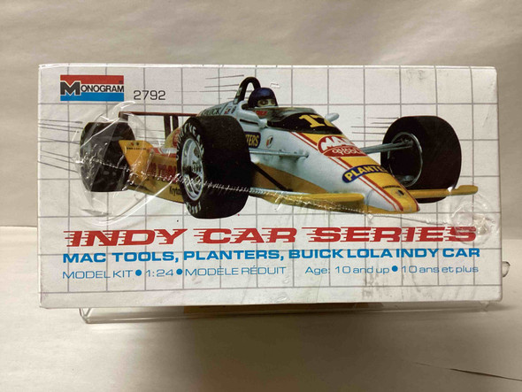 MON2792 - Monogram 1/24 Mac Tools, Planters, Buick Lola Indy Car - WWWEB10110307